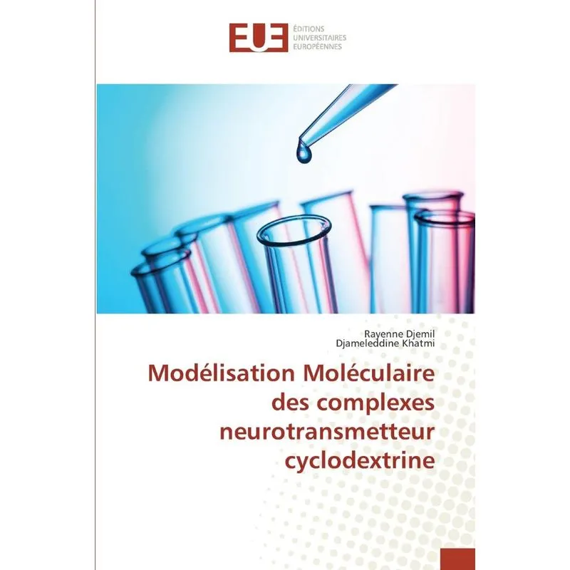 Modélisation moléculaire des complexes neurotransmetteur cy
