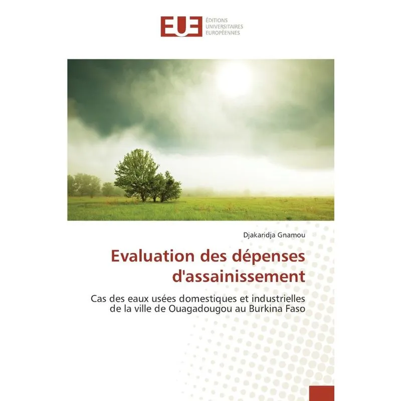 Evaluation des dépenses dassainissement