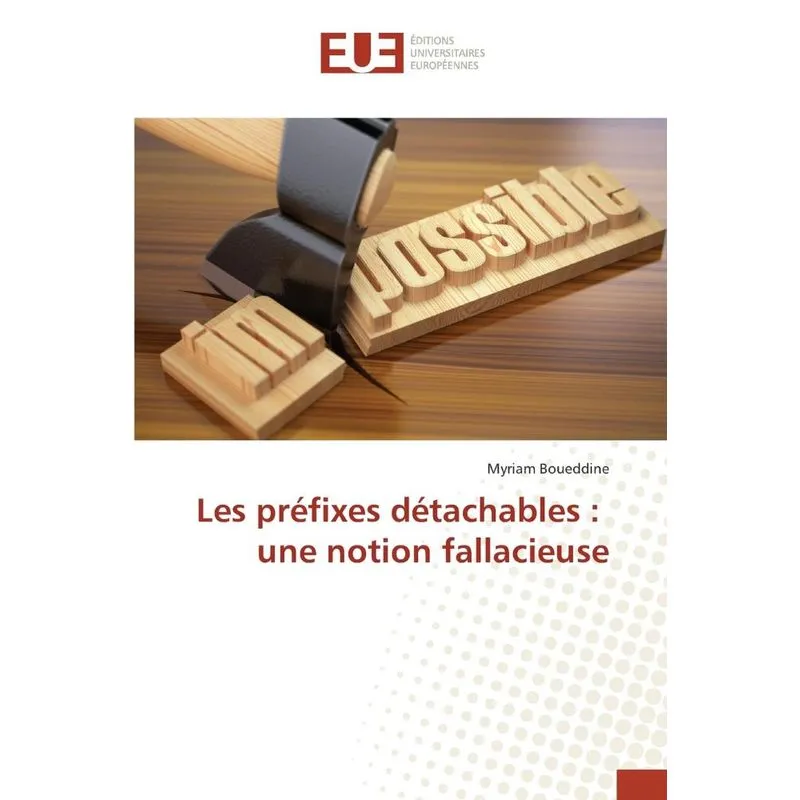 Les préfixes détachables