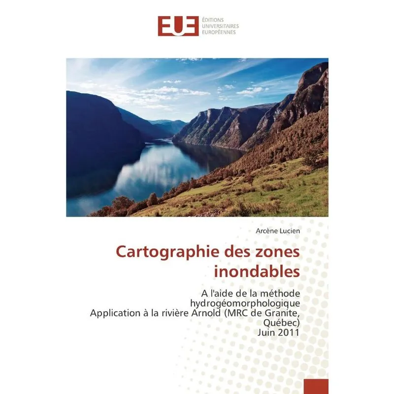 Cartographie des zones inondables
