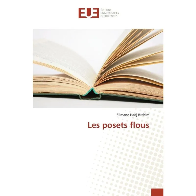 Les posets flous