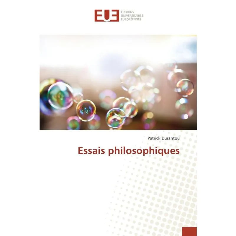 Essais philosophiques