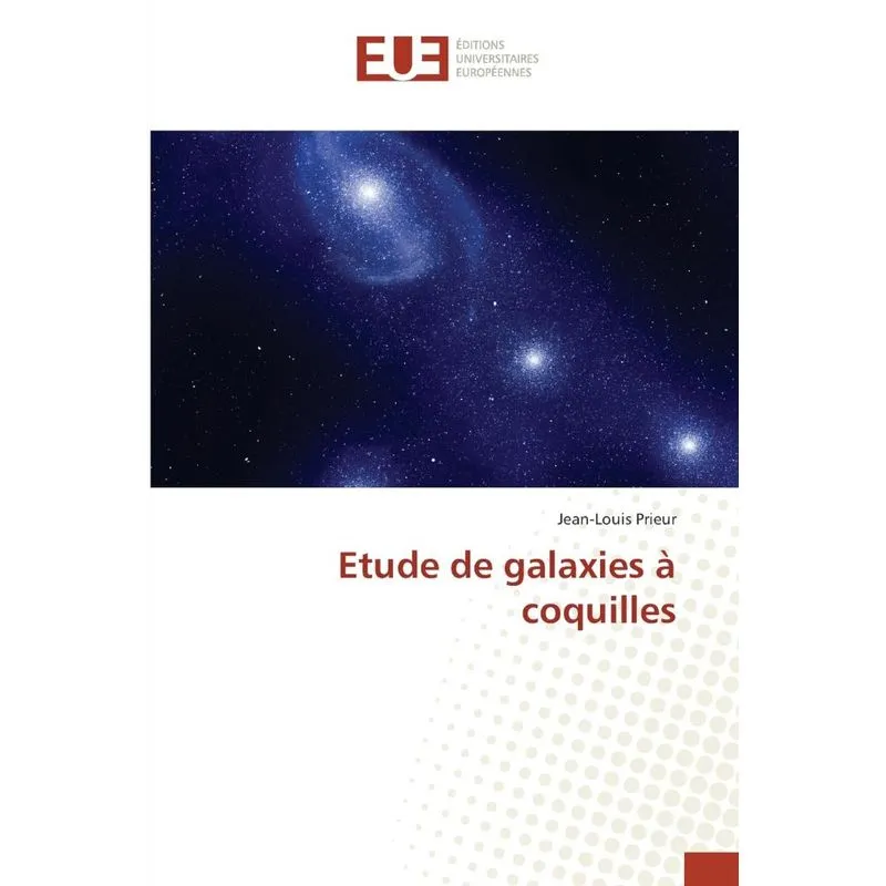 Etude de galaxies à coquilles