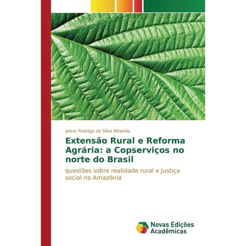 Extensão Rural e Reforma Agrária