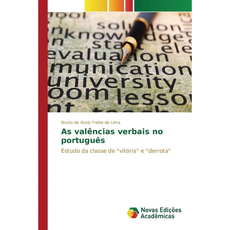 As valências verbais no português