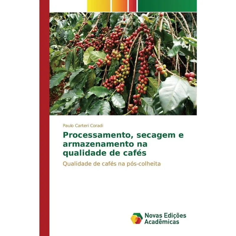 Processamento, secagem e armazenamento na qualidade de café