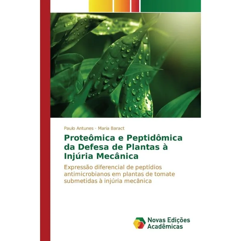 Proteômica e Peptidômica da Defesa de Plantas à Injúria Mec
