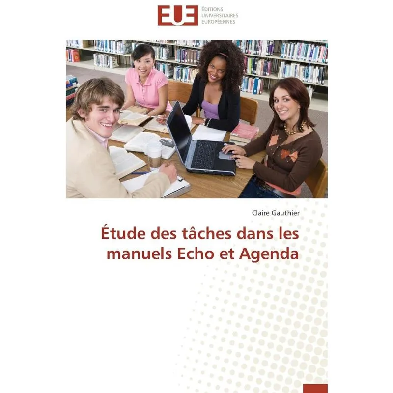 Étude des tâches dans les manuels echo et agenda