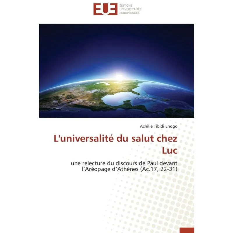 Luniversalité du salut chez luc