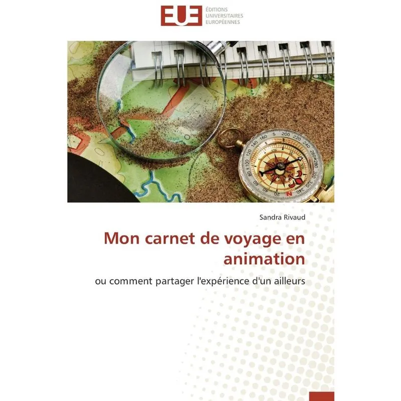 Livro Mon carnet de voyage en animation