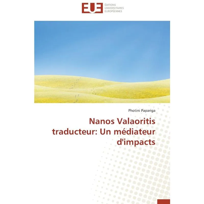 Nanos valaoritis traducteur