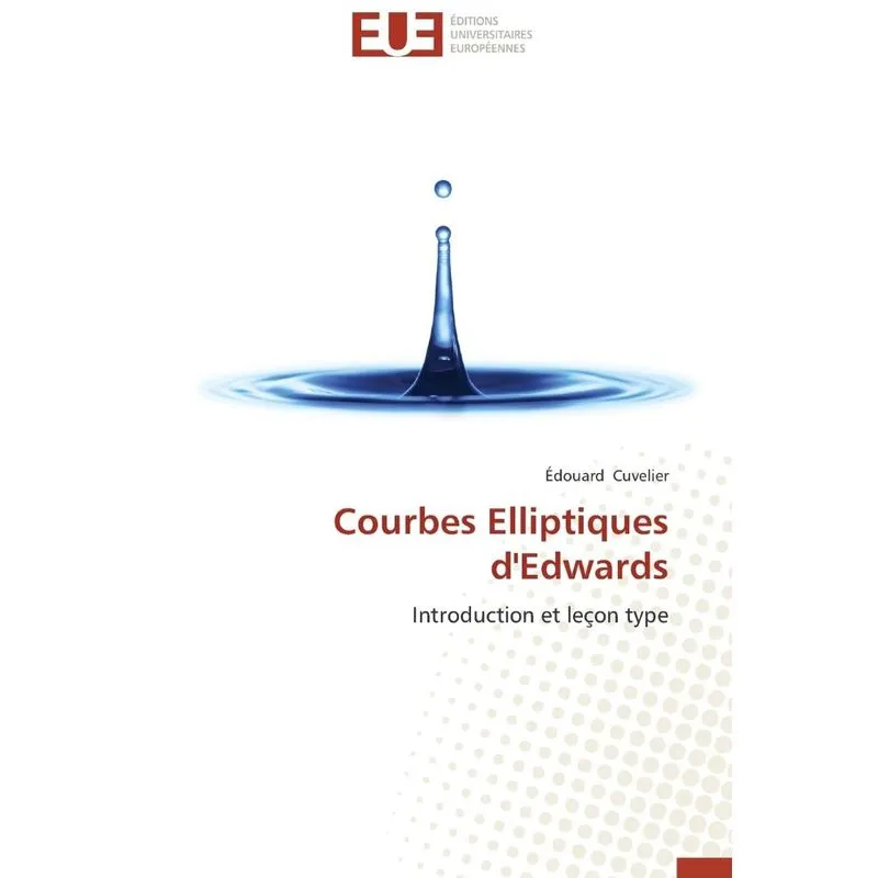 Courbes elliptiques dedwards