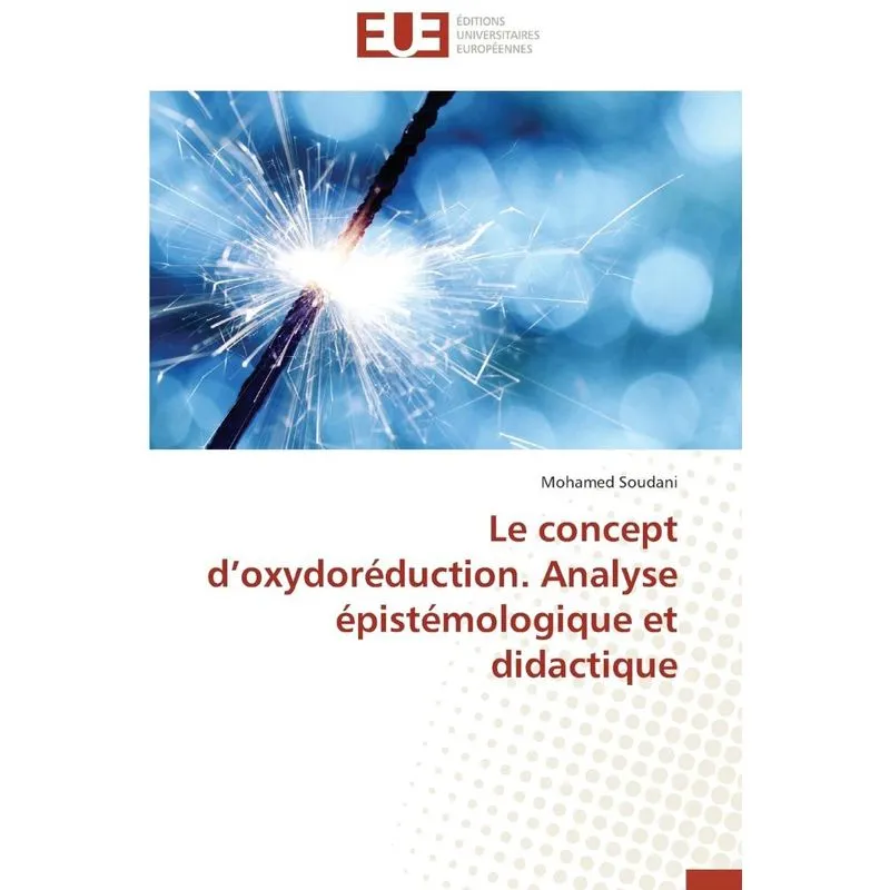 Le concept d oxydoréduction. analyse épistémologique et did