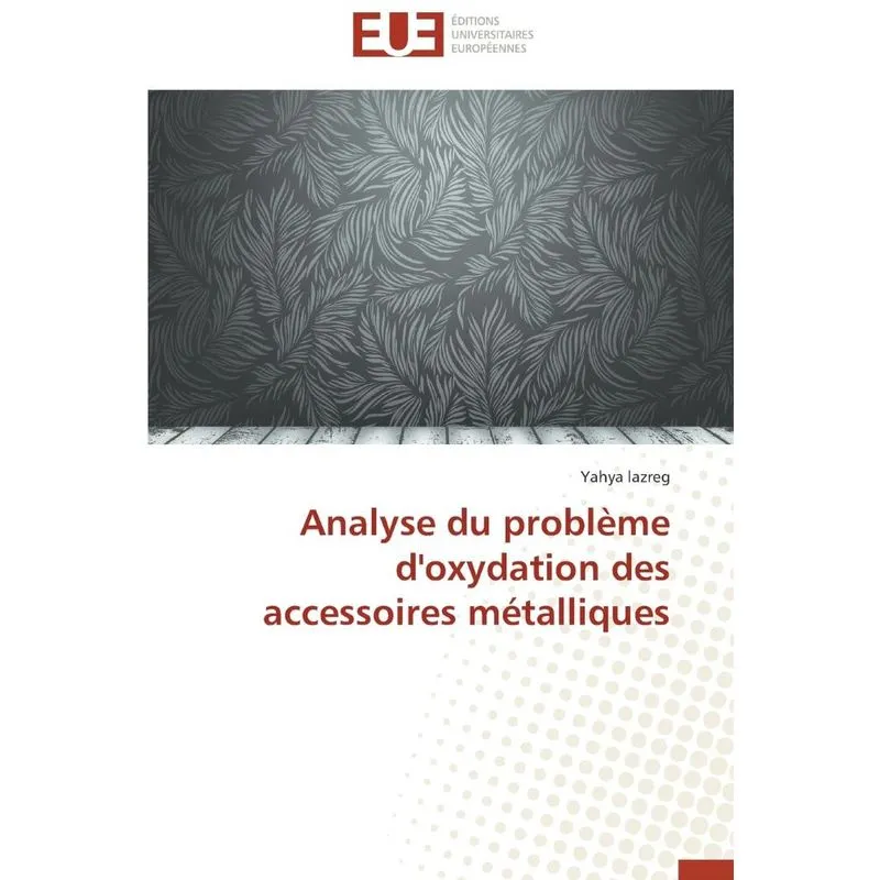 Analyse du problème doxydation des accessoires métalliques