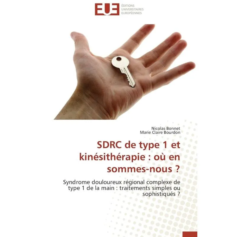 Sdrc de type 1 et kinésithérapie