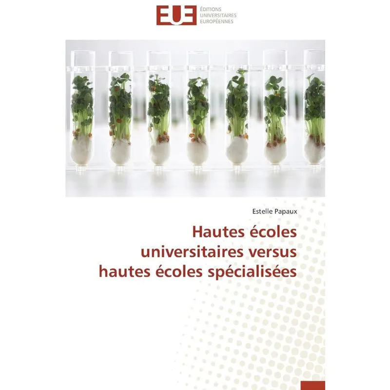 Hautes écoles universitaires versus hautes écoles spécialis