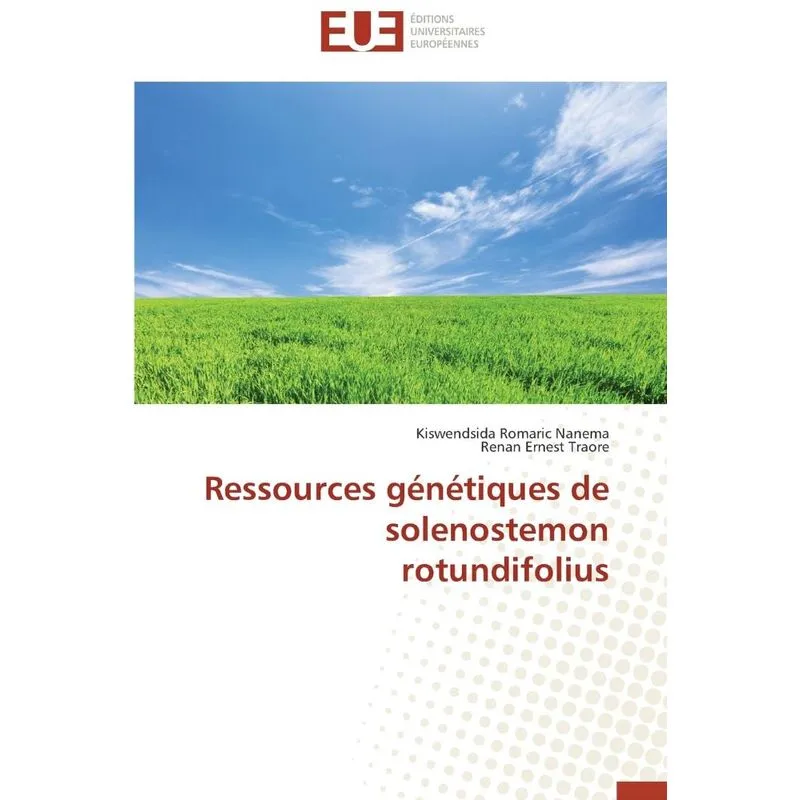 Ressources génétiques de solenostemon rotundifolius