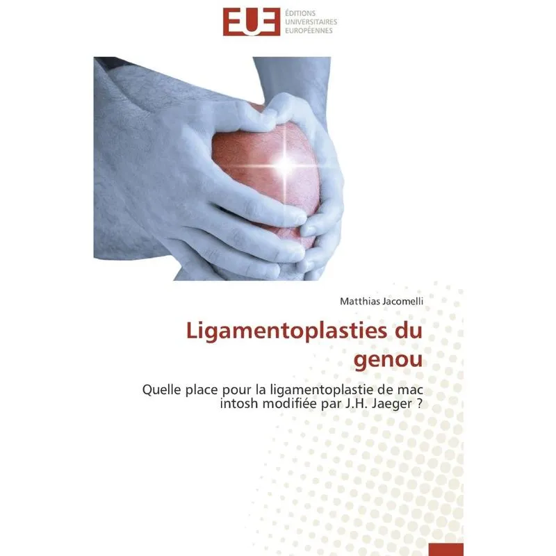 Ligamentoplasties du genou
