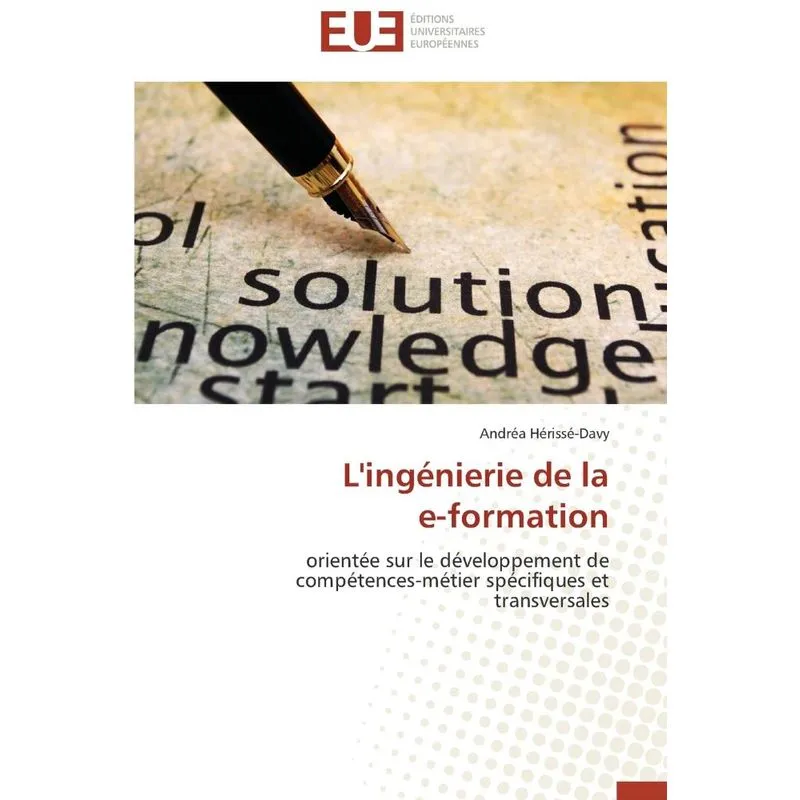 Lingénierie de la e-formation