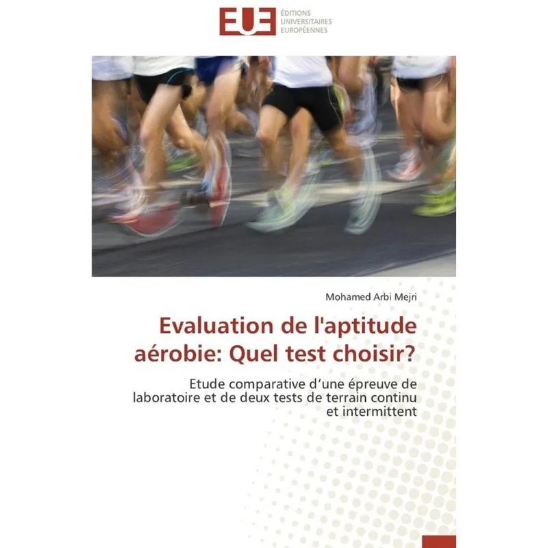 Evaluation de laptitude aérobie