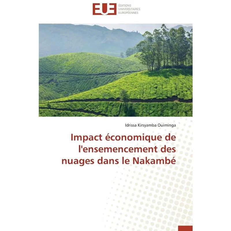 Impact économique de lensemencement des nuages dans le nak