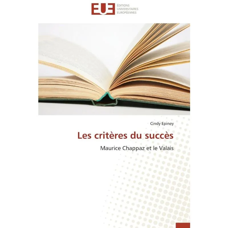 Les critères du succès