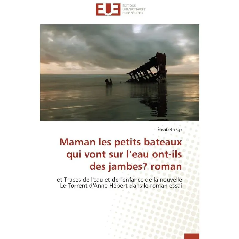 Maman les petits bateaux qui vont sur l eau ont-ils des jam