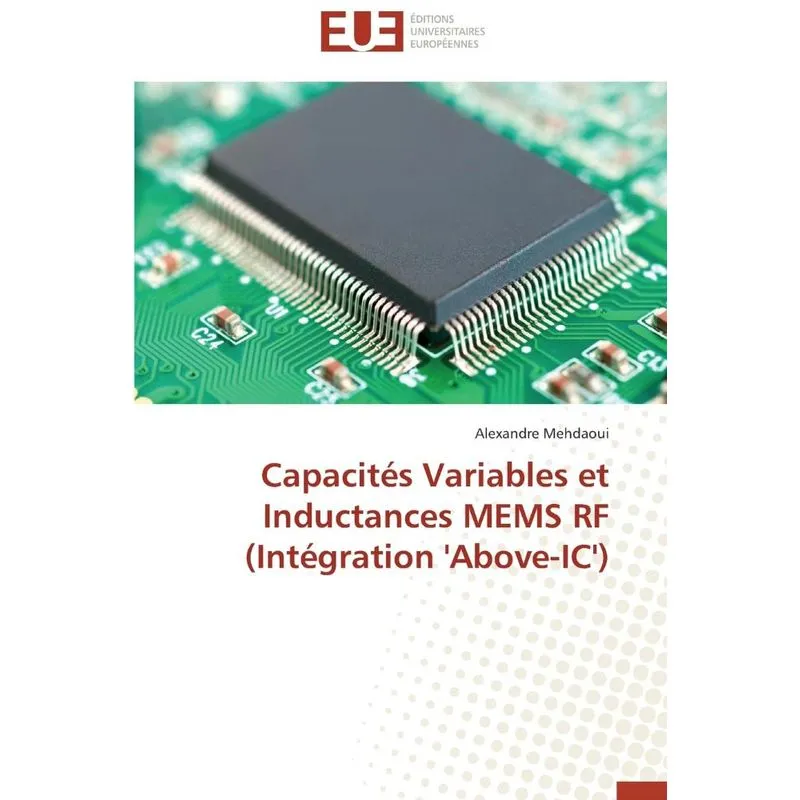 Capacités variables et inductances mems rf (intégration ab