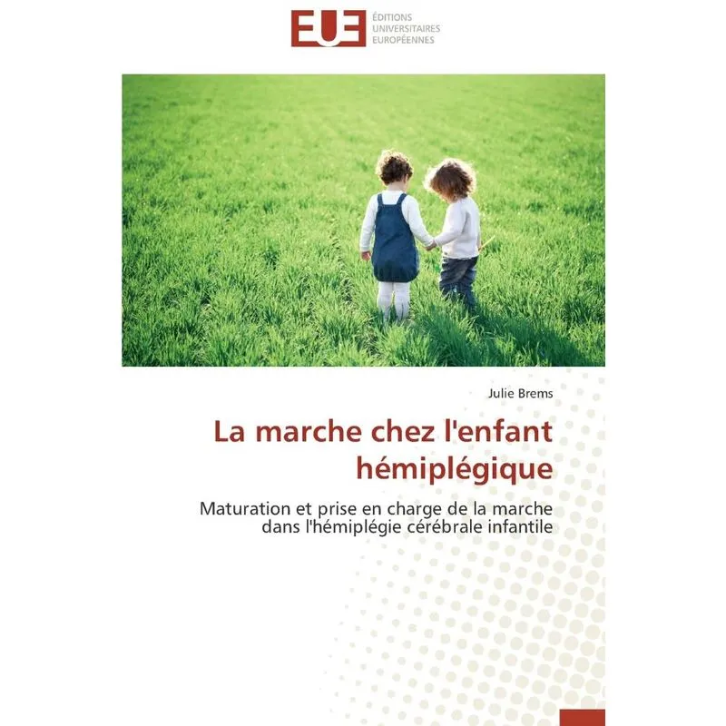 Livro La marche chez l'enfant hémiplégique