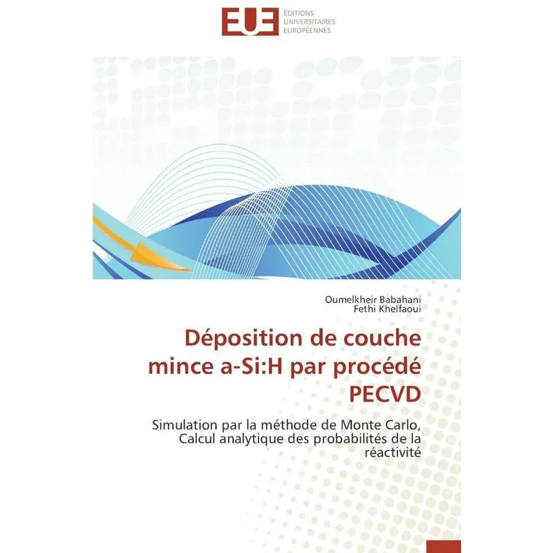 Déposition de couche mince a-si