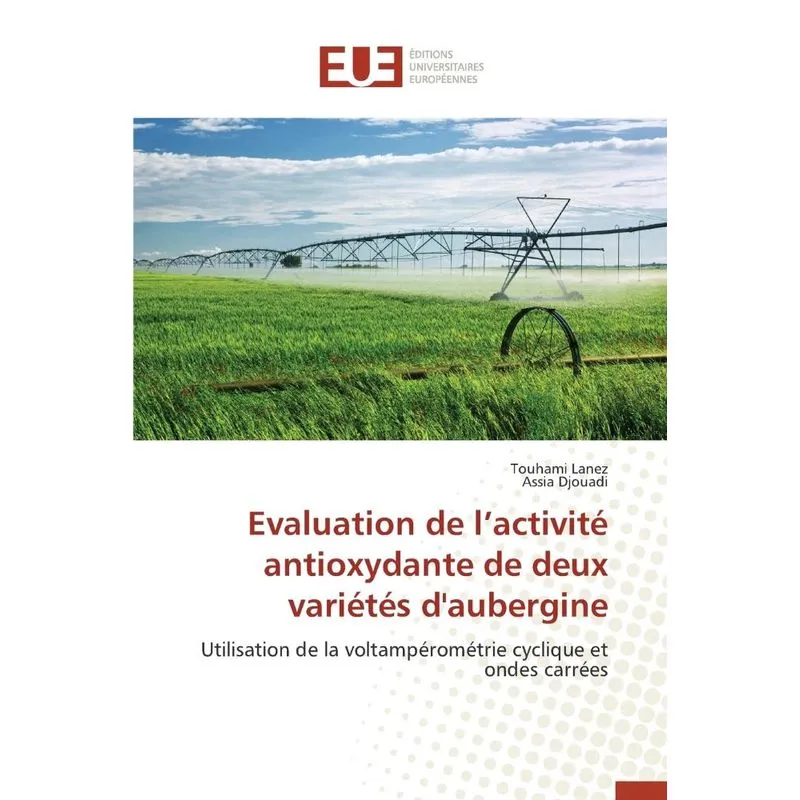 Evaluation de l activité antioxydante de deux variétés dau