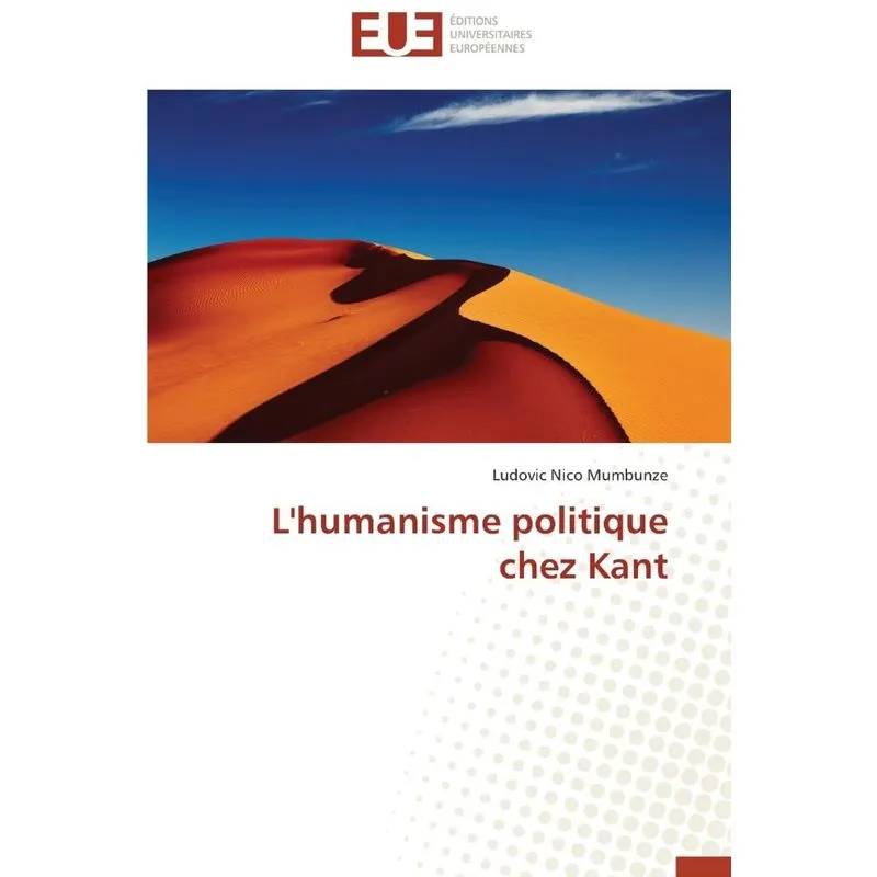 Lhumanisme politique chez kant