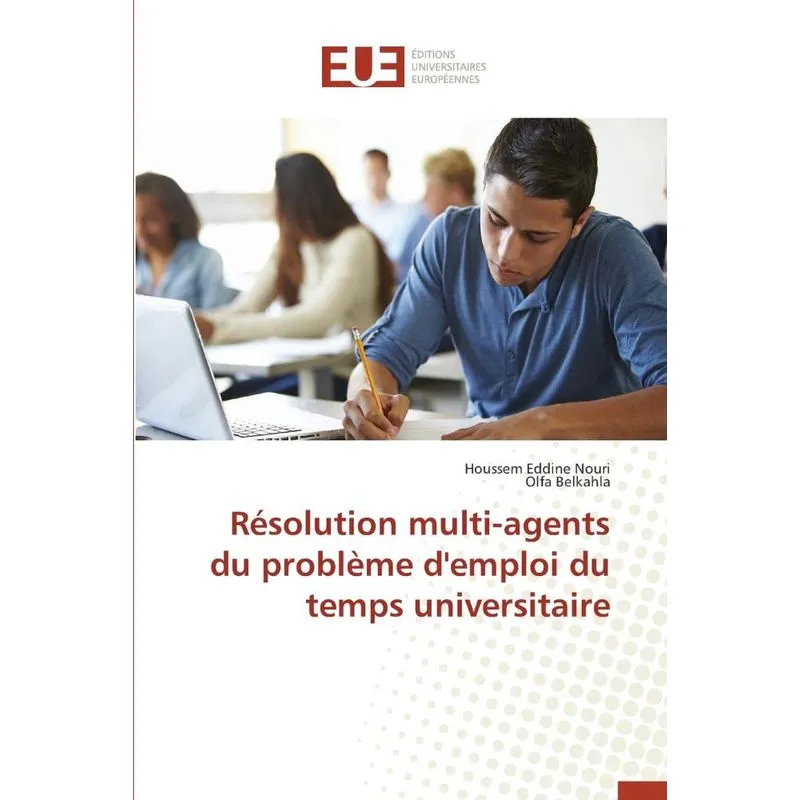 Résolution multi-agents du problème demploi du temps unive