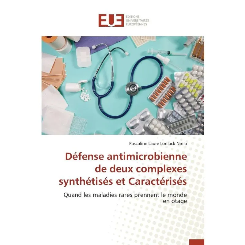 Défense antimicrobienne de deux complexes synthétisés et ca