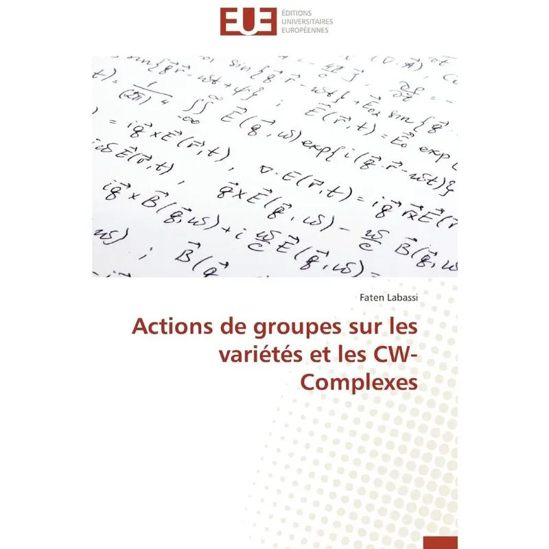 Actions de groupes sur les variétés et les cw-complexes