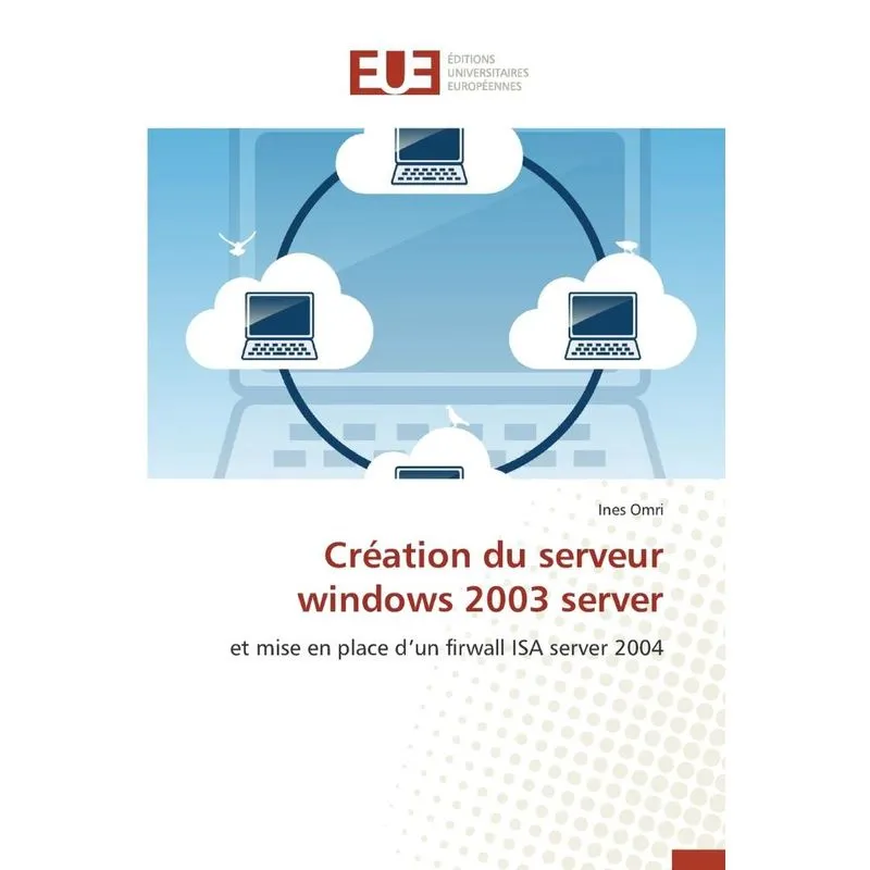 Création du serveur windows 2003 server