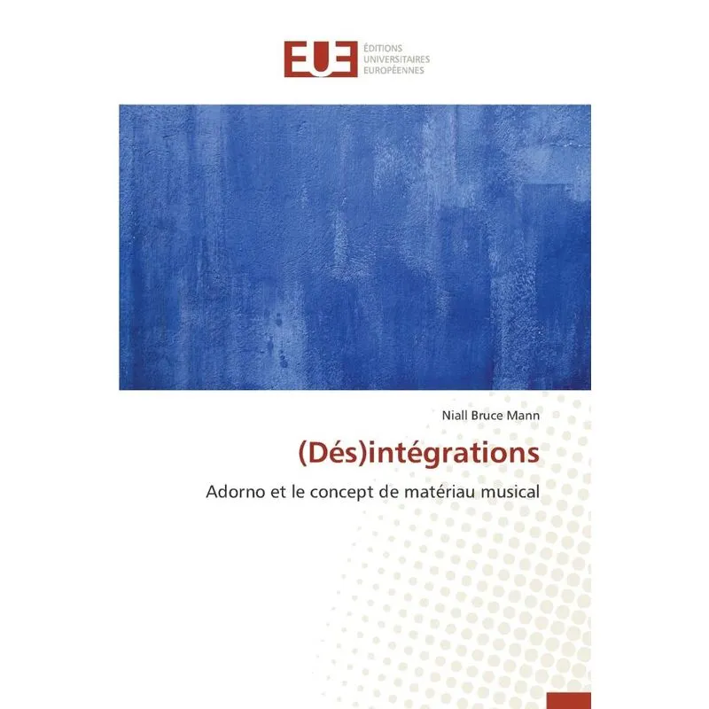 (dés)intégrations