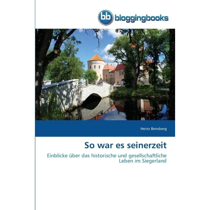 So war es seinerzeit
