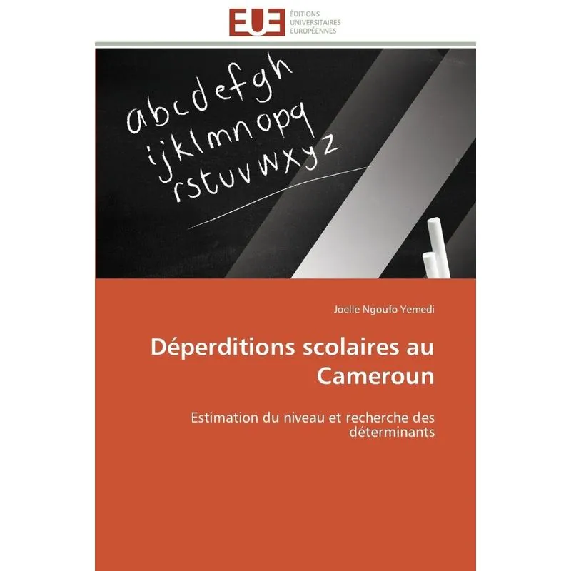 Déperditions scolaires au cameroun
