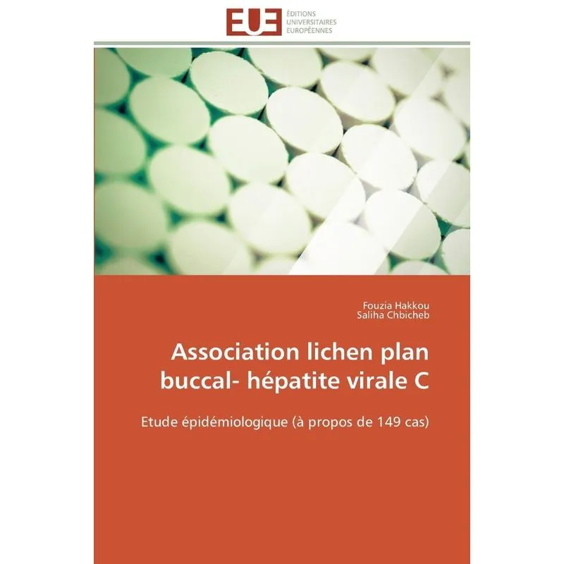 Livro Association lichen plan buccal- hépatite virale c