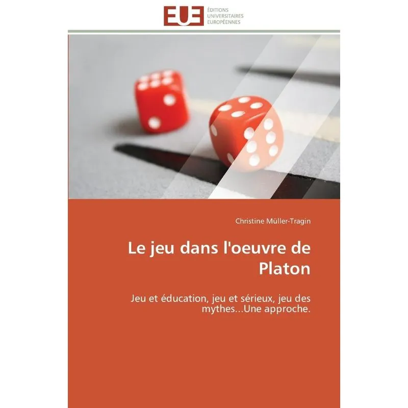 Le jeu dans loeuvre de platon