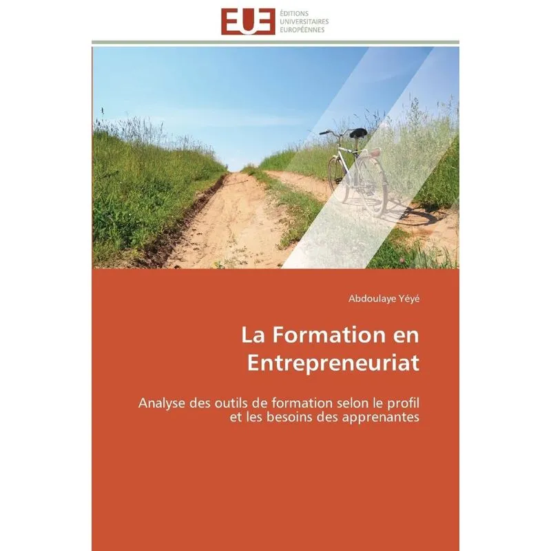 La formation en entrepreneuriat
