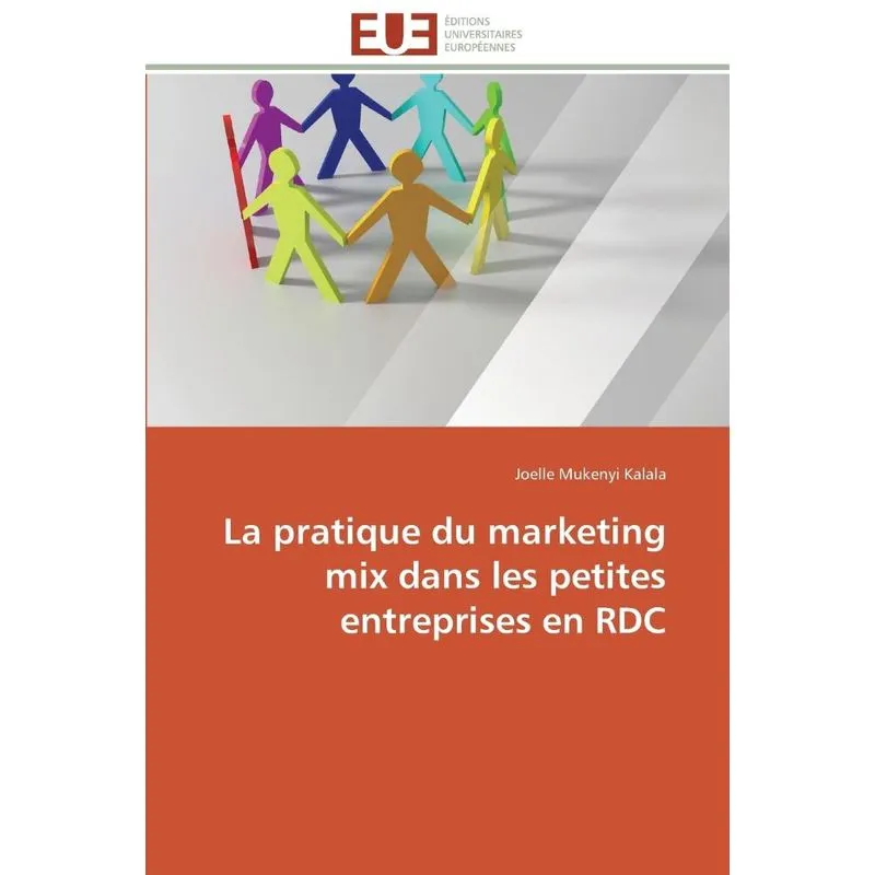 Livro La pratique du marketing mix dans les petites entreprises en rdc