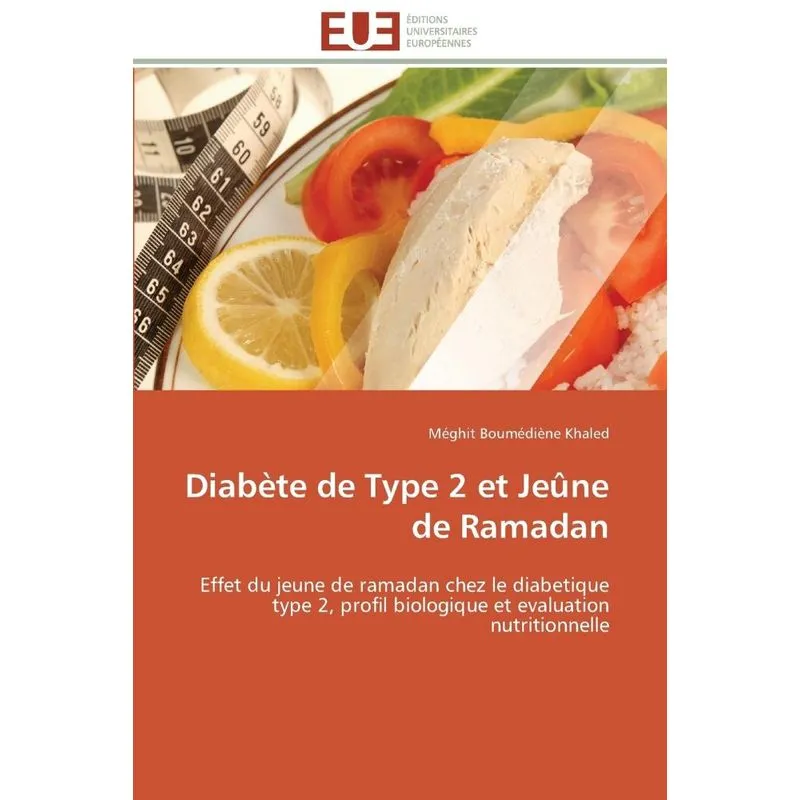 Livro Diabète de type 2 et jeûne de ramadan