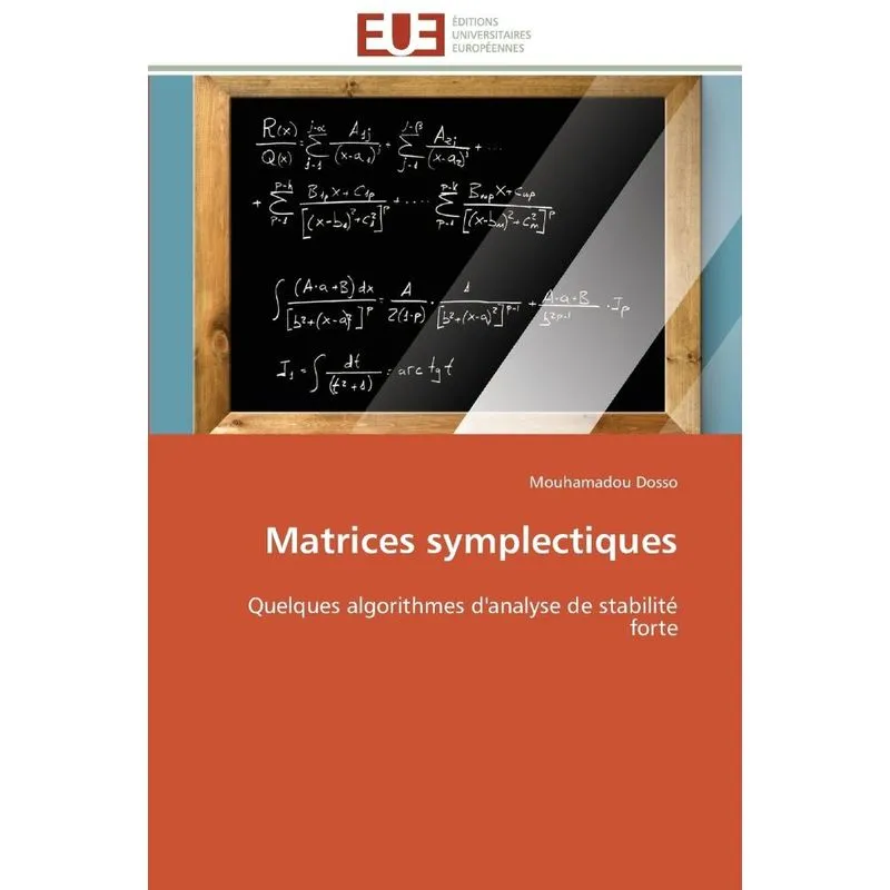 Matrices symplectiques