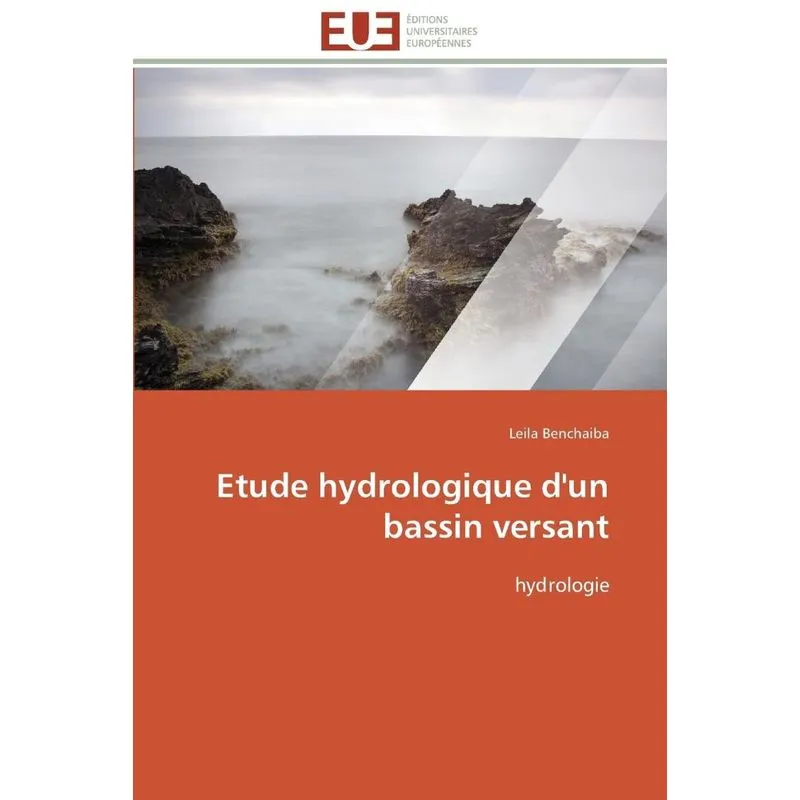 Livro Etude hydrologique d'un bassin versant