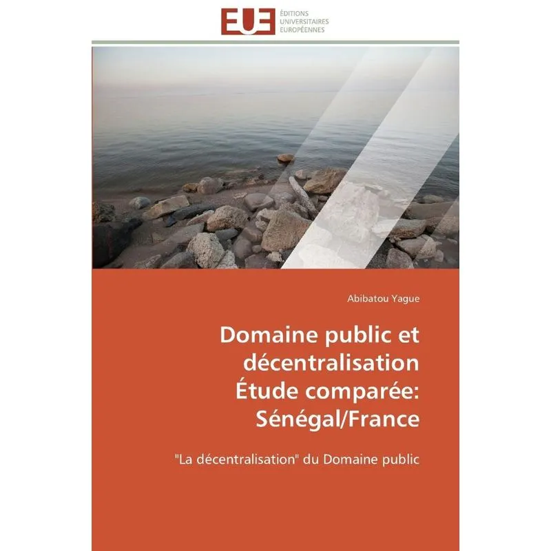 Domaine public et décentralisation étude comparée