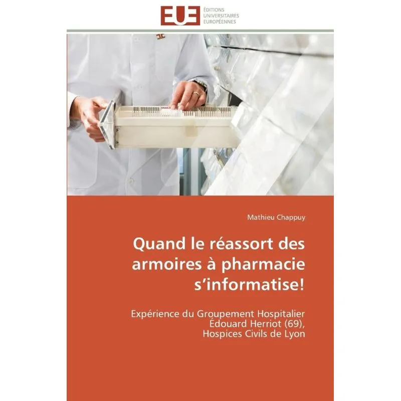 Quand le réassort des armoires à pharmacie s informatise!