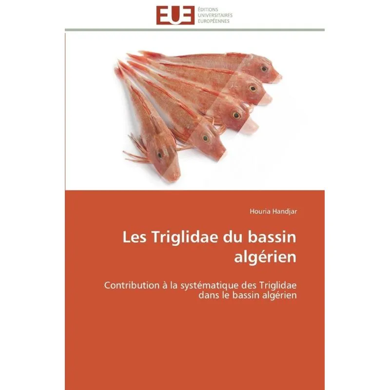 Les triglidae du bassin algérien