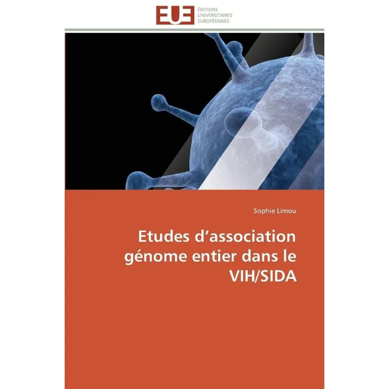 Livro Etudes d association génome entier dans le vih/sida